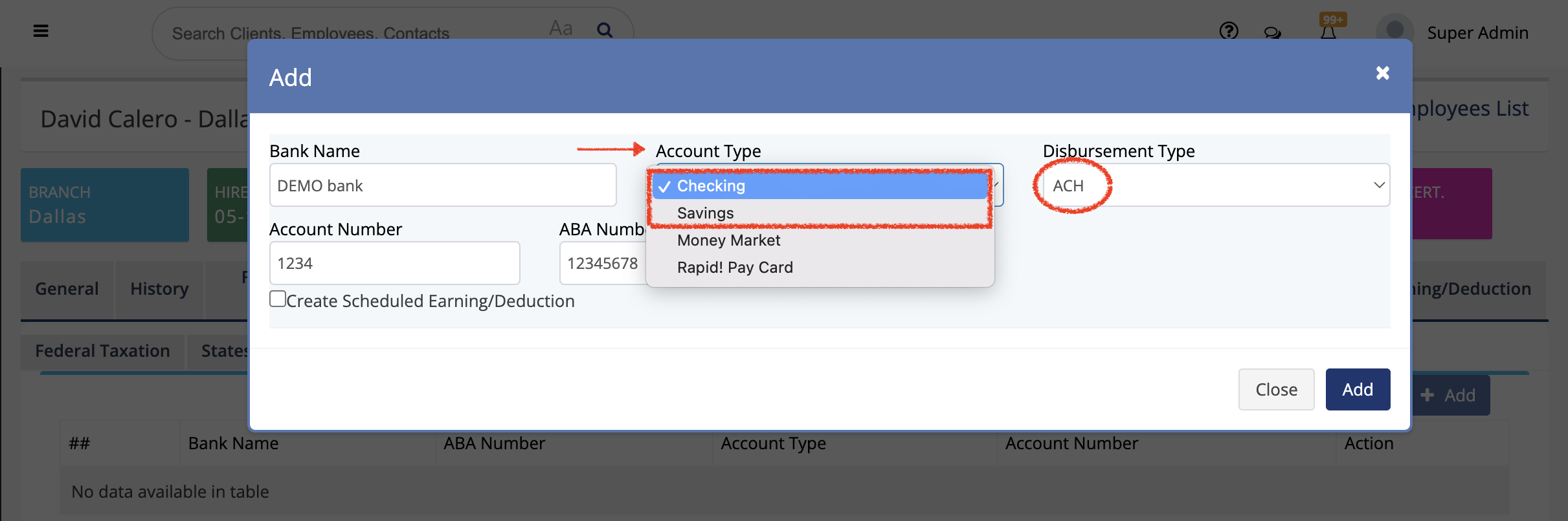 S3 Setting up Direct Deposit for an Employee.png