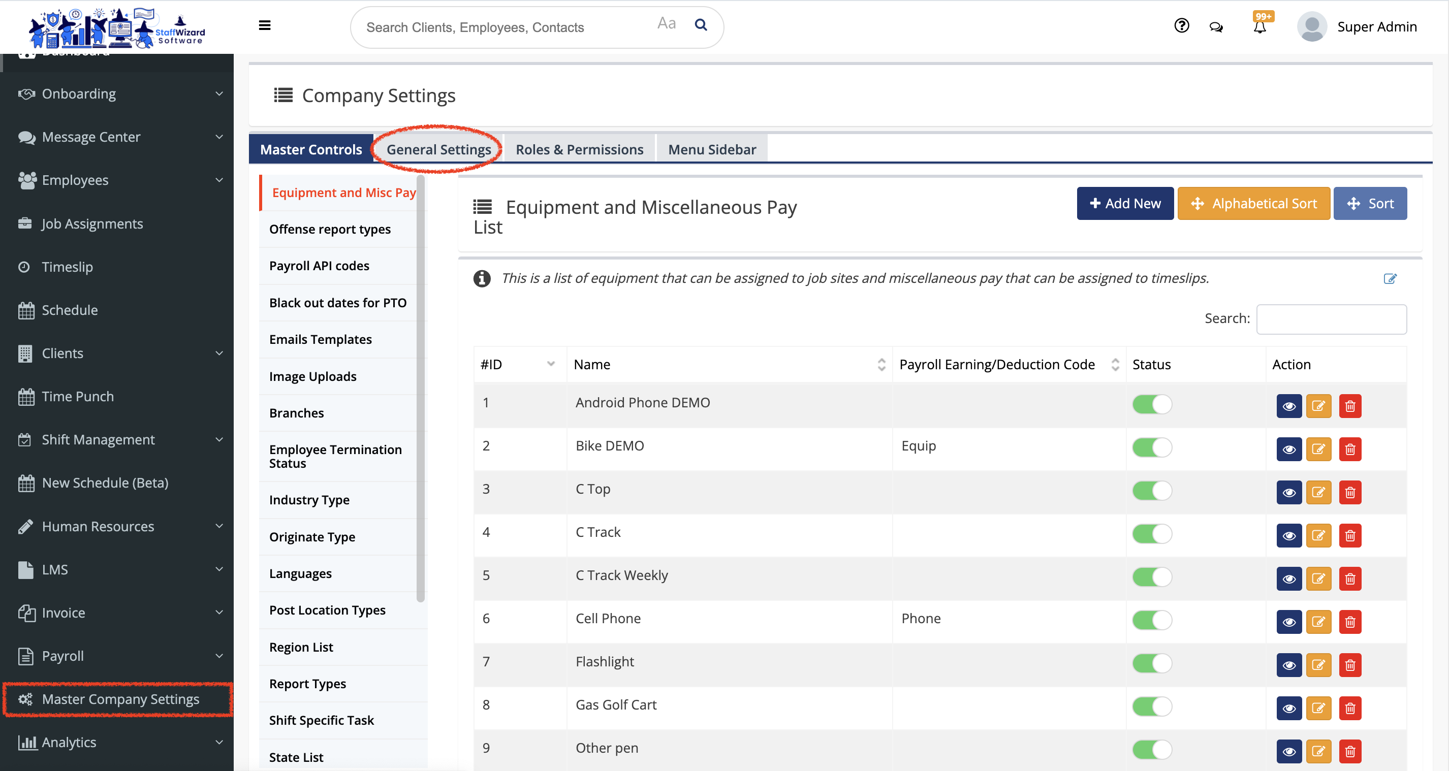 How do I change the details for my Company_ S1.png