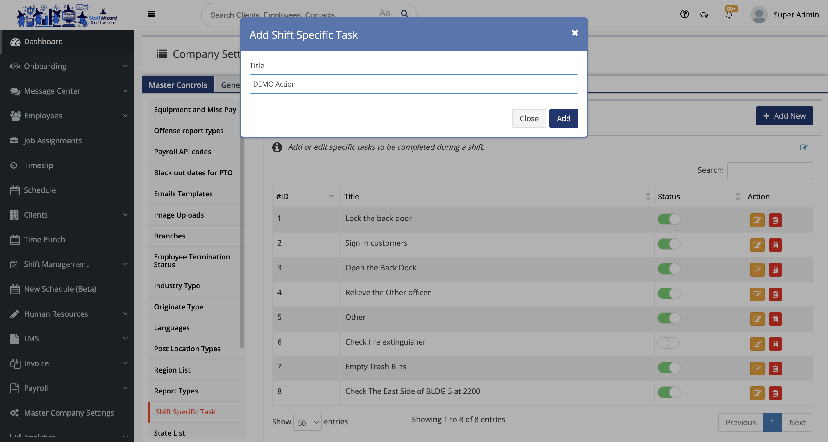 How do I add a shift specific task_ S2.png