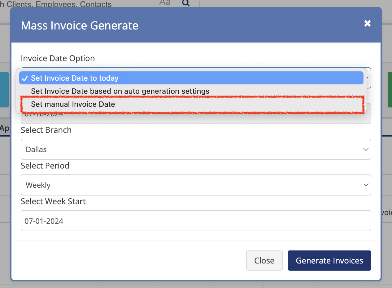 Generating Invoices Using 'Mass Generation' Tool S3.png