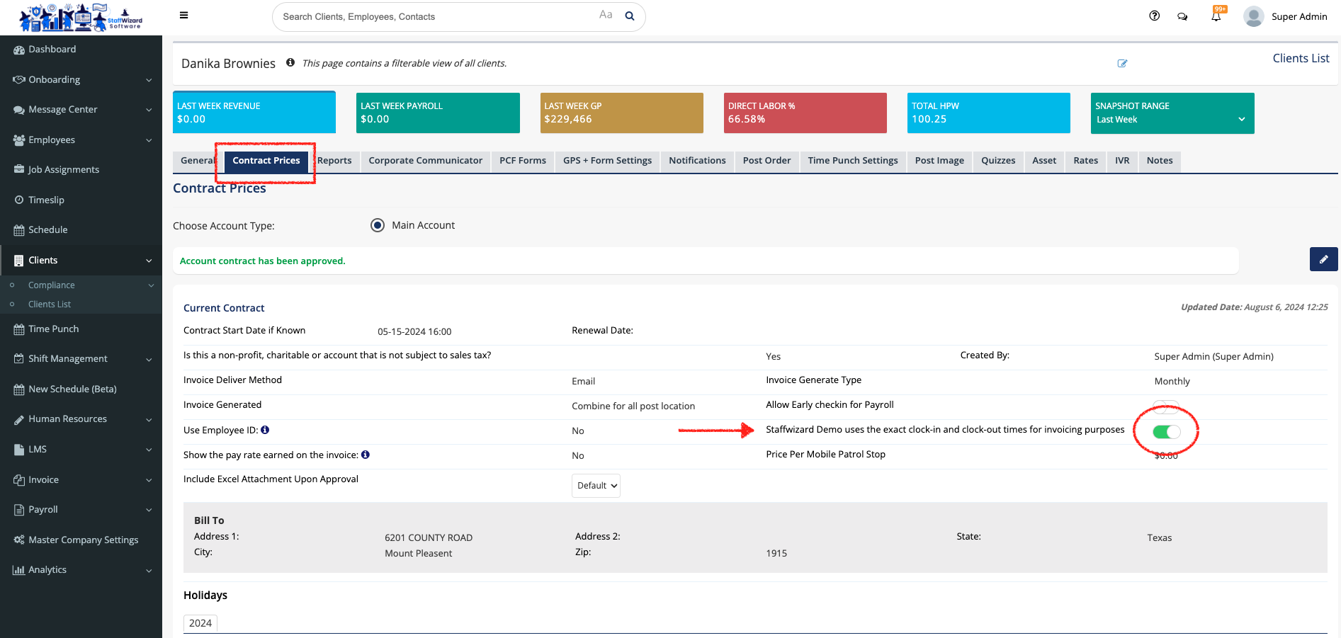 Enabling 'exact clock-in and clock-out times for invoicing purposes'2.png