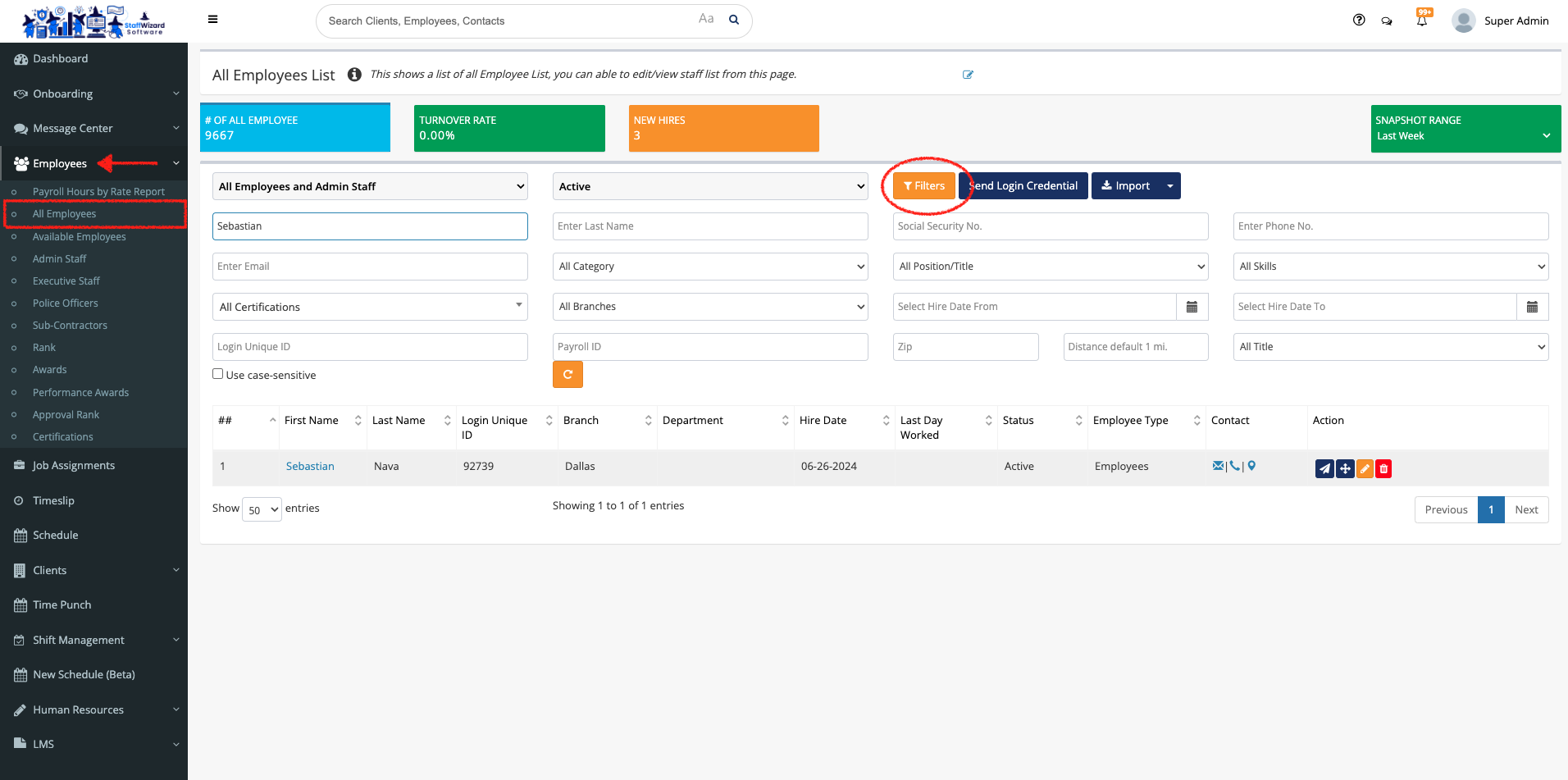 How do I create or view a log of equipment given to an employee_.png
