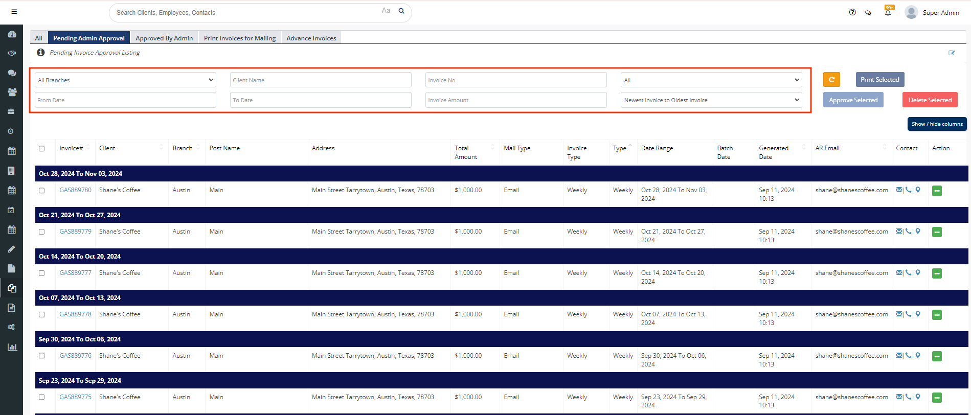 S1 'Additional Items' charges to an invoice.png