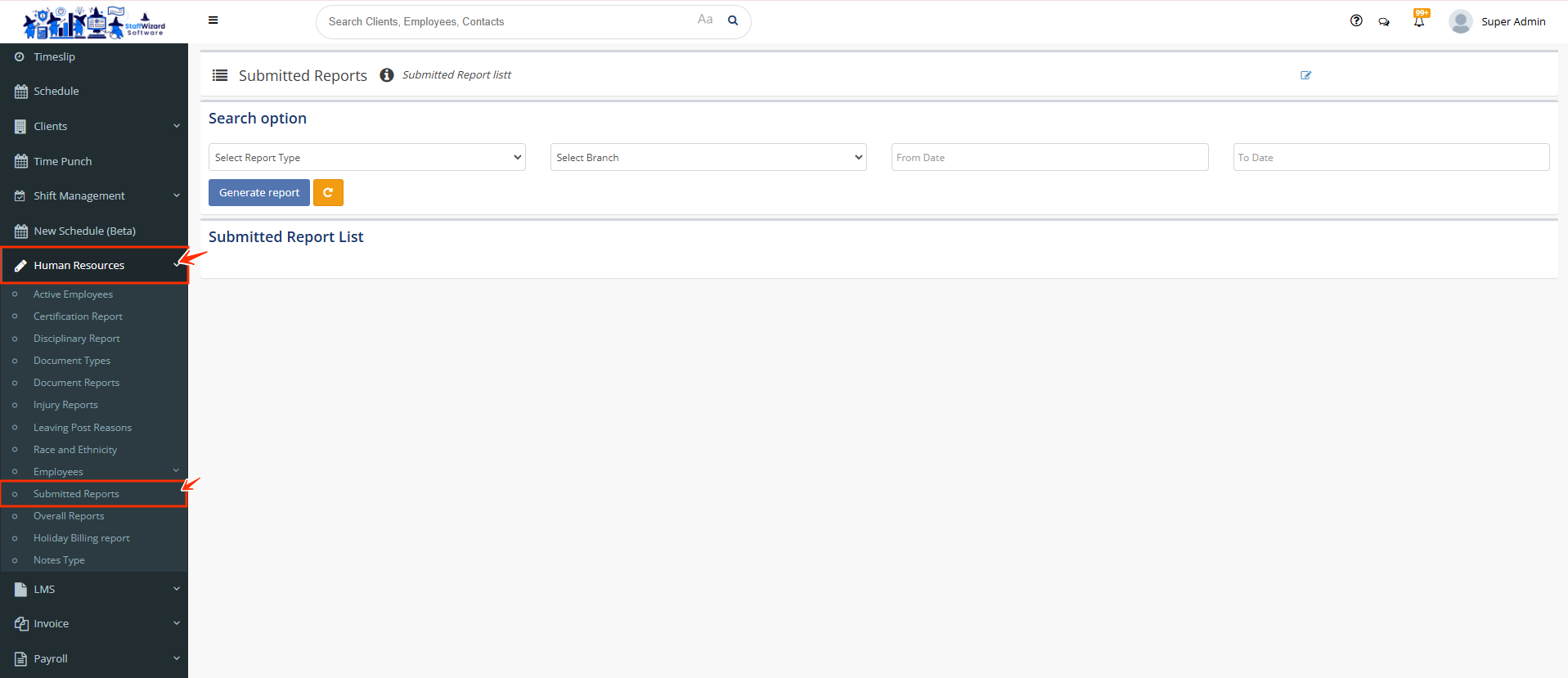 S1  Employee Submitted Reports.png