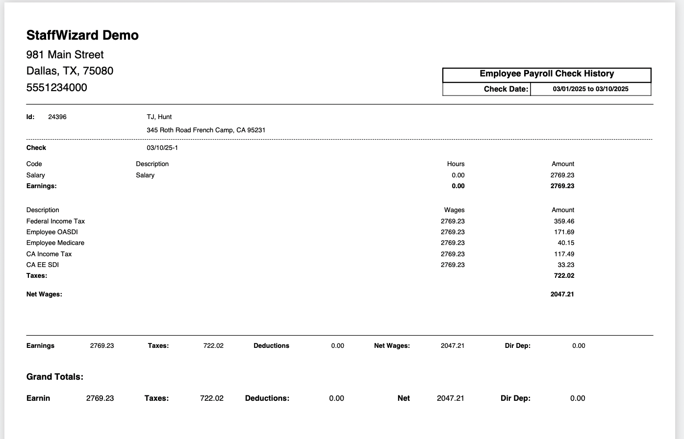 S3-Employee Payroll Check history Report.png